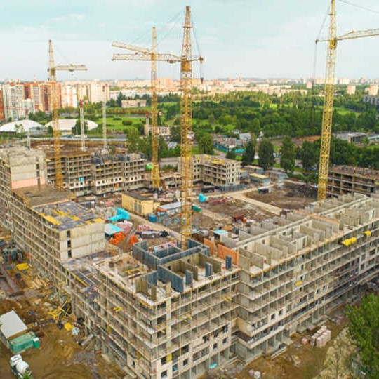 Ход строительства ЖК ЦДС Полюстрово июнь 2018